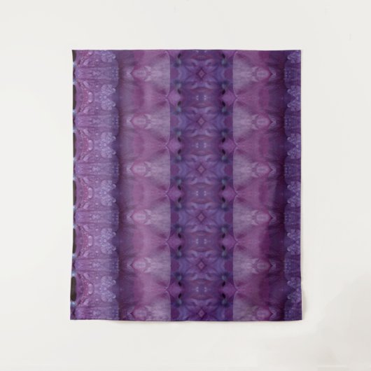 Lavenders Ikat 13 Wandkleed (Voorkant)