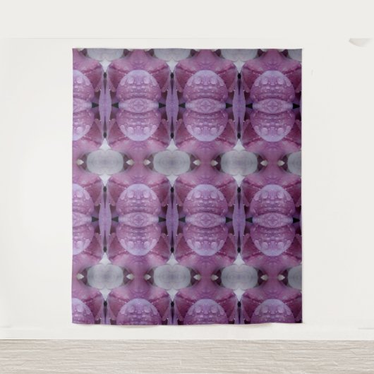 Lavenders Ikat 4 Wandkleed (Voorkant)