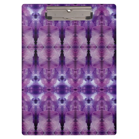 Lavenders Ikat 9 Recoleta Klembord (Voorkant)
