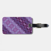 Lavenders Ikat Zen Bagagelabel (Achterkant horizontaal)