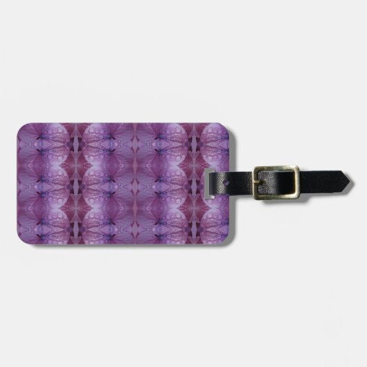 Lavenders Pouf Bagagelabel (Voorkant horizontaal)