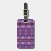 Lavenders Pouf Bagagelabel (Voorkant verticaal)