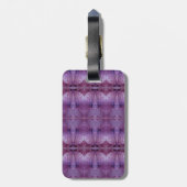 Lavenders Pouf Bagagelabel (Achterkant verticaal)