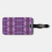 Lavenders Pouf Bagagelabel (Achterkant horizontaal)