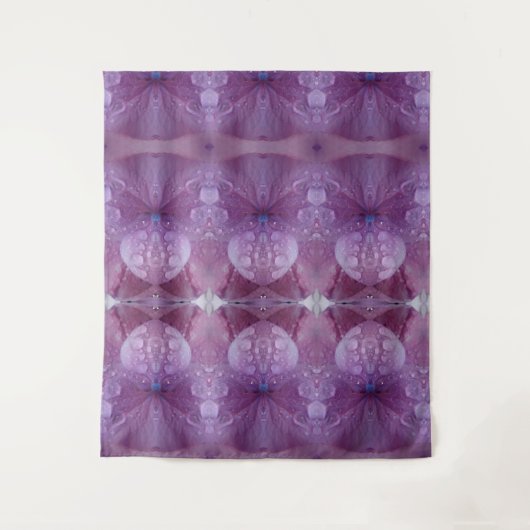 Lavenders Pouf Wandkleed (Voorkant)