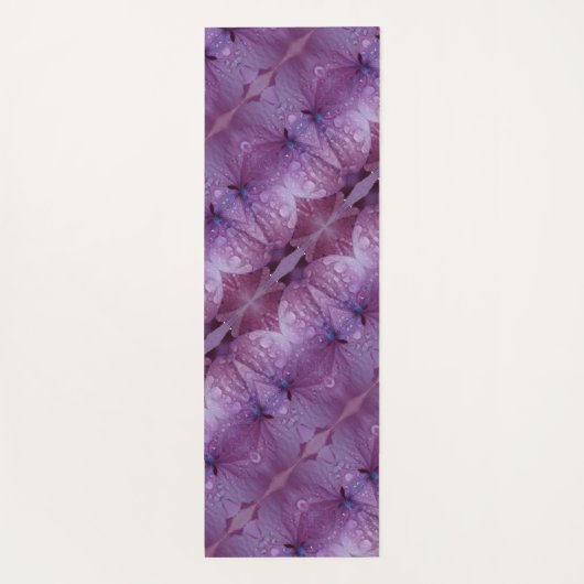 Lavenders Pouf Yogamat (Achterkant)