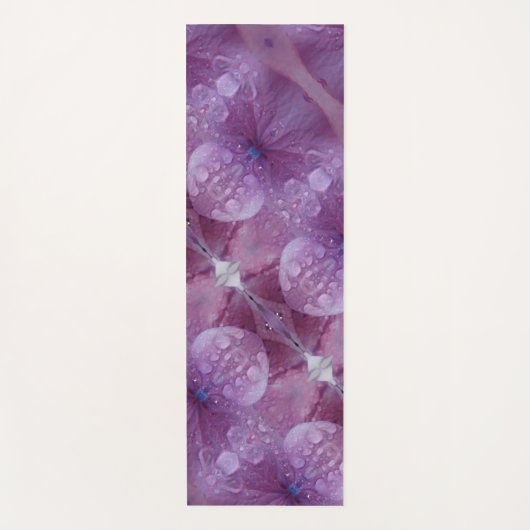 Lavenders Pouf Yogamat (Voorkant)