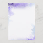 Lavenders Trouwgegevens Informatie Gast Informatiekaartje (Achterkant)