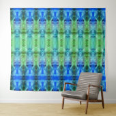 Lavenders X GL Ikat 12 Wandkleed (In Situ (horizontaal))