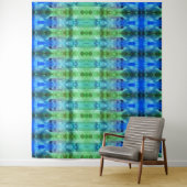 Lavenders X GL Ikat 12 Wandkleed (In situ)