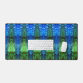 Lavenders X GL Ikat 13 Bureaumat (Keyboard & Muis)