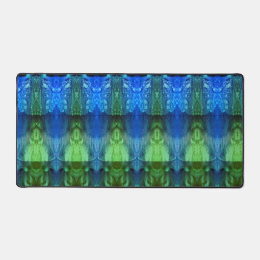 Lavenders X GL Ikat 13 Bureaumat (Voorkant)