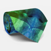 Lavenders X GL Ikat 13 Tapestry Stropdas (Opgerold)