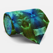 Lavenders X GL Ikat Zen Stropdas (Opgerold)