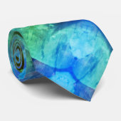 Lavenders X GL Ikat Zen Stropdas (Opgerold)