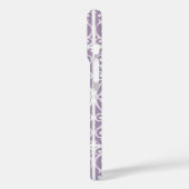 Lavenderscrollpatroon Case-Mate iPhone Case (Achterkant / Links)