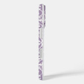 Lavenderscrollpatroon Case-Mate iPhone Case (Achterkant / Rechts)