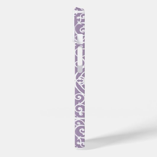 Lavenderscrollpatroon Case-Mate iPhone Case (Achterkant / Links)