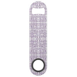 Lavenderscrollpatroon Speed Flessenopener