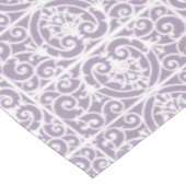Lavenderscrollpatroon Tafelkleed (Gekanteld)