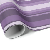 Lavenderstrepen Cadeaupapier (Rol Hoek)