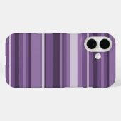 Lavenderstrepen Case-Mate iPhone Case (Achterkant (horizontaal))