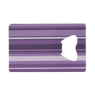 Lavenderstrepen Creditkaart Flessenopener