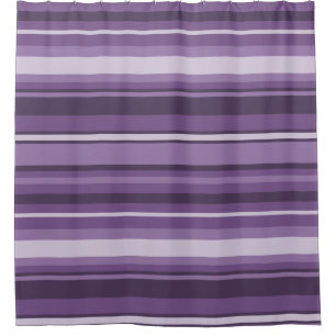 Lavenderstrepen Douchegordijn
