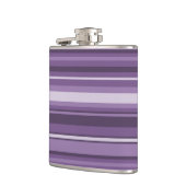 Lavenderstrepen Heupfles (Links)