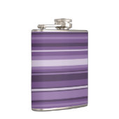 Lavenderstrepen Heupfles (Rechts)