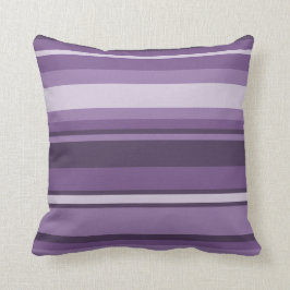 Lavenderstrepen Kussen