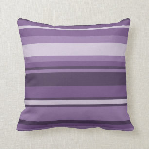 Lavenderstrepen Kussen