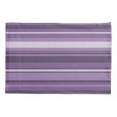 Lavenderstrepen Kussensloop (Achterkant)