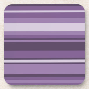 Lavenderstrepen Onderzetter
