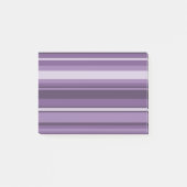 Lavenderstrepen Post-it® Notes (Voorkant)