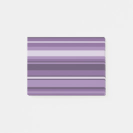 Lavenderstrepen Post-it® Notes