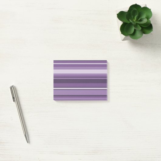 Lavenderstrepen Post-it® Notes (Kantoor)