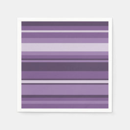 Lavenderstrepen Servet