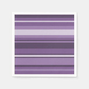 Lavenderstrepen Servet