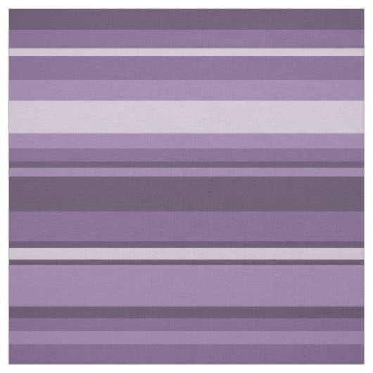 Lavenderstrepen Stof (Swatch)