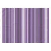 Lavenderstrepen Tafelkleed (Voorkant (Horizontaal))