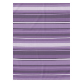 Lavenderstrepen Tafelkleed