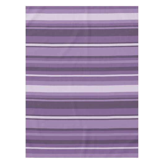 Lavenderstrepen Tafelkleed (Voorkant)
