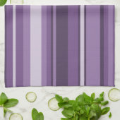 Lavenderstrepen Theedoek (Gevouwen)