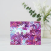 LAVENDERSTROMEN BRIEFKAART (Staand voorkant)