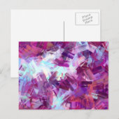 LAVENDERSTROMEN BRIEFKAART (Voorkant / Achterkant)