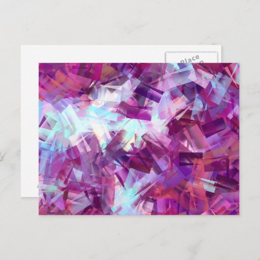 LAVENDERSTROMEN BRIEFKAART (Voorkant / Achterkant)