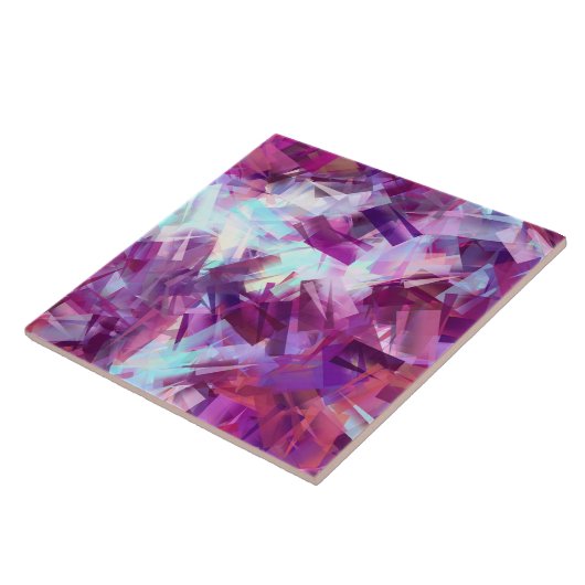 LAVENDERSTROMEN TEGELTJE (Zijkant)