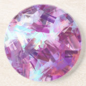 LAVENDERSTROMEN ZANDSTEEN ONDERZETTER (Voorkant)