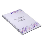 Lavendertakjes Mijn Tuin Notitieboek (Rechterzijde)